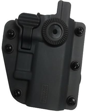 ECOMMUR Universalholster Adapt-X Grau für Druckluftpistolen.