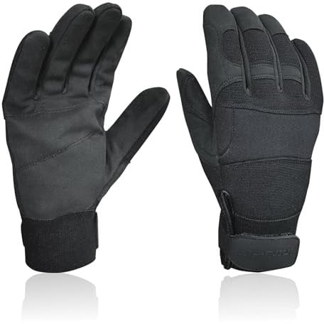 Intra-FIT Nadelstichschutz Schnittfeste Sicherheitshandschuhe für Herren– flexible, atmungsaktive, Geschicklichkeit, Atmungsaktiv, ASTM F 2878-10 Level 3, EN388: 2422F, Größe L