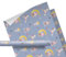 Geschenkpapier Kinder – Motiv: Feen, violett – für Geschenke zum Geburtstag oder zu Weihnachten – Geschenkpapier für Mädchen und Jungen – Rolle: 47 cm breit, 3 m lang - Geschenkverpackung