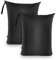 OTraki Bolsa Ropa Sucia Viaje, 2PCS 60x80CM Bolsas Impermeable Bañador Mojado Wetbag Reutilizable Organizador con Cremallera Bolsa De Lavandería para Gimnasio, Natación, Hogar, Viaje