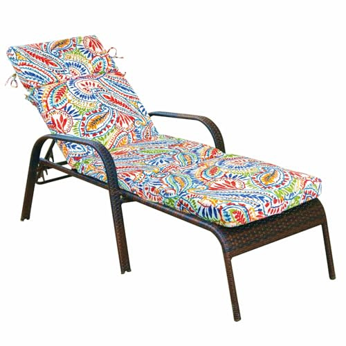 JMGBird Pool Lounge Chairs Cushions Outdoor Chairs Cushions with Ties