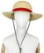 Sombrero de paja grande Luffy de una pieza para cosplay o uso diario para adultos