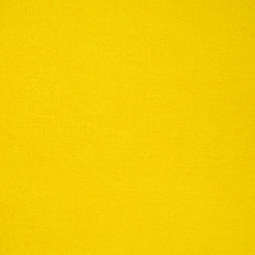 Plain Textured Bright Yellow Wallpaper - Solid Colour Stylish Trendy Modern Contemporary - Paste The Wall Vinyl