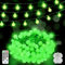 JXLEDAYY 12 M 100 LED Fairy Lights Outdoor Waterproof Globe String Lights Battery Operated Christmas Lights with Remote 8 Modes for Bedroom Patio Garden Party Indoor Decorations Green