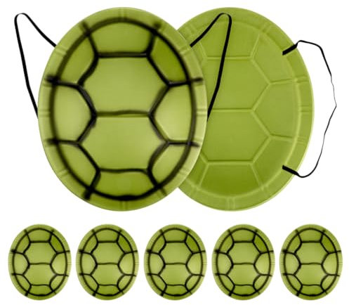 ifundom 7pièces Costume De Cosplay Carapace De Tortue Eva Ensemble Pour Garçon Fille Déguisement Unique Pour Halloween Et Carnaval Ajustable Et Confortable