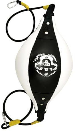 Boxbirne Doppelendball Punchingball Boxball Erwachsene Training Speed Training Boxball Für Erwachsene Und Teenager, Box-Trainingstasche 38x18 cm
