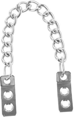 Angoily Türkette Aus Metall Kette Für Tür Zum Aufhängen Geeignet Für Schranktüren Und Thekentüren Diebstahlschutz Und Sicherheitstürkette