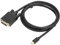 Cavo Mini DisplayPort a DVI di Zoeyilan, 1.8m/6ft, Compatibile con MacBook Air, Mac Mini, Supporta Risoluzioni Fino a 4K, Audio Pass-Through, ABS Housing