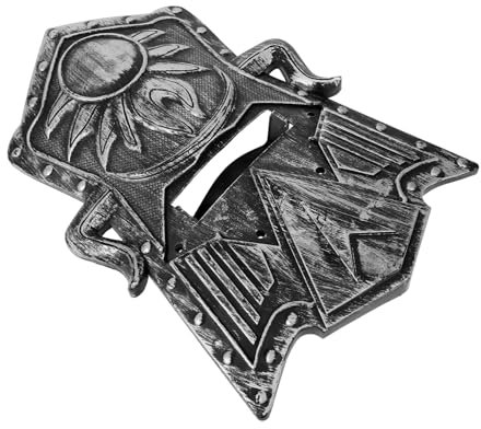 Holibanna Kompakter Mittelalterlicher Schirm Realistisches Spielzeug Für Halloween-kostüme Für Rollenspiele Und Familienaktivitäten Sicher Und Unterhaltsam