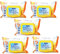 5x Hayfever & Allergy Relief Wipes – Traps Pollen, Dust & Pet Allergens – Gentle Face & Hand for Hay Fever & Sensitive Skin (30 Wipes/Packets)