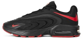 Nike Men's Air Max Fire Shoes, Black/University Red, 11