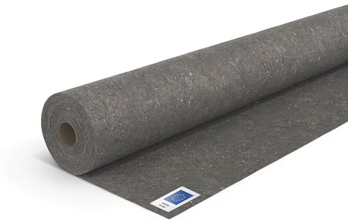 blizz-z Teichvlies | 50 m x 2 m (500 g/m²) Stärke 2,1 mm | Teichschutzvlies, Poolvlies, Schutzvlies | extrem reißfest, verrottungsfest | Made in EU