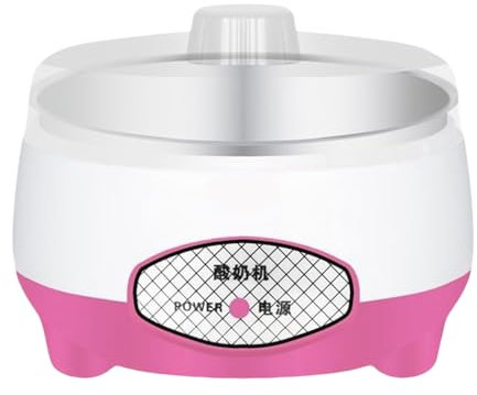 Genérico Yogurtera – Yogurtera | Yogurtera Automática con Recipiente Interior De Acero Inoxidable | Herramienta Eléctrica Multifuncional De 1,2 L para Leche en La Cocina del Hogar
