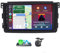 LICHENGTAI 2G+32G Android 13 Autoradio 2 Din per Mercedes Smart Fortwo 451 2005-2010, 9 Pollici TouchScreen Radio con Carplay e Android Auto Bluetooth GPS WiFi SWC FM/RDS Telecamera Posteriore