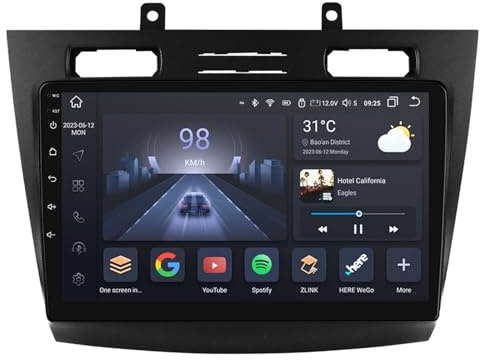 Radio para F-ord Transit/Tourneo Connect 2005-2010 CarPlay inalámbrico Android Auto estéreo pantalla táctil de 10,1 Bluetooth GPS navegador satélite HiFi WiFi FM/RDS cámara de marcha atr(Color:W1)