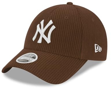 New Era MLB Damenkappe verstellbar Cord Teamlogo Frau Mädchen Kappe Baseball NY