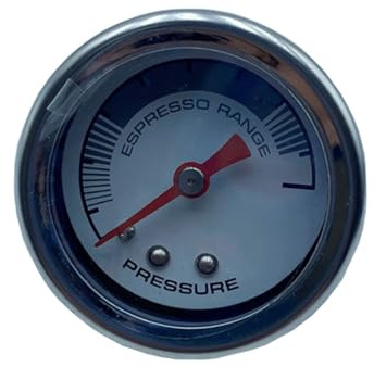 Gauge Coffee Maker Internal Thread Capillary Pressure Tester For Espresso Machines Portafilter Pressure Gauge