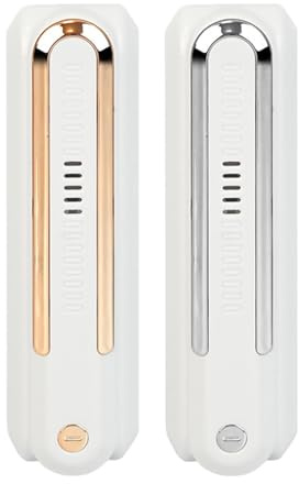 2 Pezzi Deodorante Per Frigorifero, Purificatore D'aria Pers Frigorifero Ricaricabile, Generatore Di Ozono 2 Modalità, Elimina Odori, Per Frigo, Auto, Scarpiera, Guardaroba