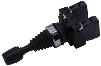 KIOALXZ Controller joystick Interruttori joystick a 2 posizioni Facili da installare Impermeabili per ampie applicazioni Compatti e facili da installare in, Autobloccante XD5PA12, 123x32mm