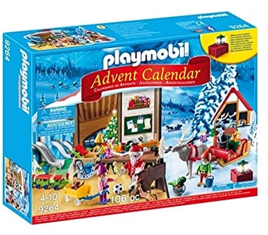 PLAYMOBIL 9264 - Calendario Adviento wichtelwerkstatt