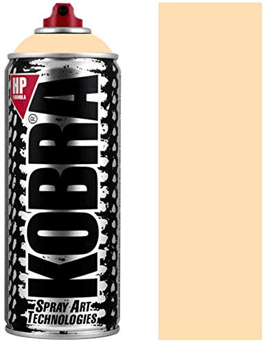 KOBRA HP Spray Paint - Matt Finish, Acrylic, 400ml Can - Colour: HP710 Baby