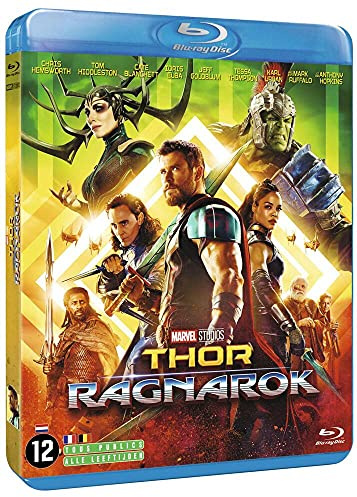 Thor 3 : ragnarok [Blu-ray] [FR Import]