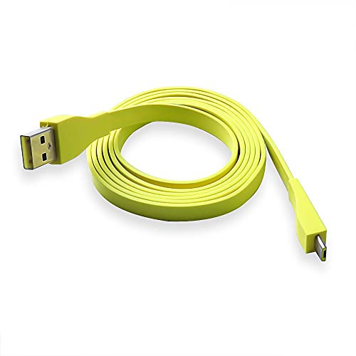 HUYUN The Micro USB Cable & Line & Wire fit Logitech Ultimate Ears UE Boom Bluetooth Speaker Genuine (Yellow)