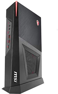 MSI Trident 3 Arctic Desktop PC - (Black) (Intel i5-8400 2.8 GHz, 8 GB RAM, 1 TB Plus 128 GB SSD, NVIDIA GeForce GTX 1060 AERO ITX Graphics, Windows 10 Home)