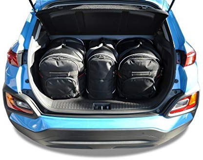 KJUST Dedizierte Reisetaschen 3 stk kompatibel mit HYUNDAI KONA I (OS) 2017-2022