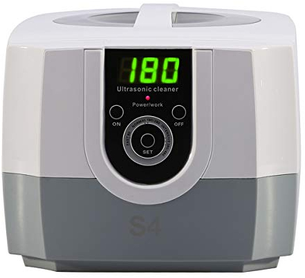 Ultraschall-Reinigungsgerät ULTRASONIC S4 für Uhrenteile, Uhrenarmbänder etc