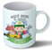 Planetacase - Taza Ganadero - Regalo Original - Cerámica 330 mL - Taza Desayuno Apta para Microondas y Lavavajillas - ganaderia Animales - Resistente a Lavados