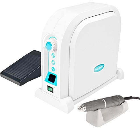 Nagelfräser Nagelfeile Saeyang Marathon Multi 600 + BM50S1 Fräser Maniküre Pediküre