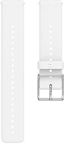 Polar Silikon-Armband 20mm Weiß M/L