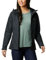 Columbia Inner Limits Jacket, Veste De Pluie Imperméable Femme, Black, Taille M