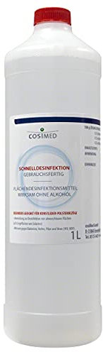Schnelldesinfektion, gebrauchsfertig, 1 l