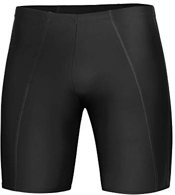 Ladeheid Maillot de Bain Boxer Natation Homme LA40-205(Noir,XXL)