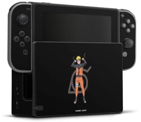 DeinDesign Autocollant Compatible avec Nintendo Switch Sticker Film Autocollant Naruto Shippuden Produit sous Licence Officielle Série animée