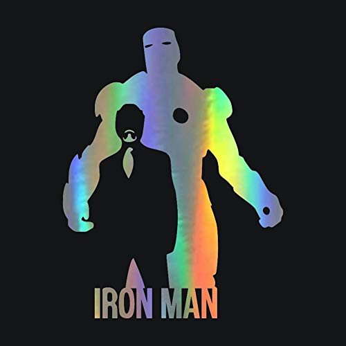 CSCH Auto-Aufkleber Cool Iron Man Sticker Decal car Styling Decoration Door Body Window Vinyl Sticker