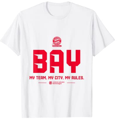 Teams - FC Bayern Munich (white) T-Shirt