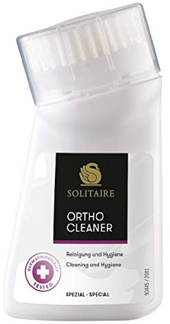 Solitaire Ortho Cleaner Schuh-Reiniger für orthopädische Schuh-Einlagen, Gesundheits- und Verbands-Schuhe, 75 ml