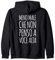 Felpe Donna Con Zip E Cappuccio Non Penso A Voce Alta Felpa con Cappuccio