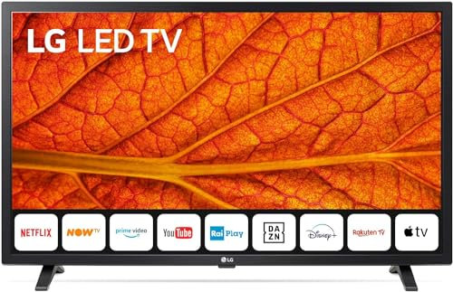 LG 32LM6370PLA Smart TV 32 Full HD, TV LED Serie LM63 con Dolby Audio, Dolby Digital, Processore Quad Core, Wi-Fi, Audio Surround