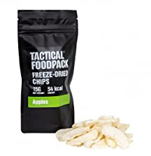 Tactical FoodPack Freeze-Dried Apple Chips 15g
