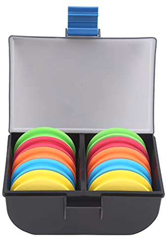 Dilwe 10 St¨¹ck/Karton Runder Aufwickler Schaum Eva Angelschnur Aufbewahrungsschaum Rollen Wickelbrett Werkzeug Angelger?t Zubeh?Rother Fishing Tools and Accessories