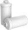 Waterdrop Fluoride Water Filter, Replacement for King Tank Series and Other Gravity Filtration System, Efficiently Reduces Chlorine and Fluoride (Pack of 2), WD-W79