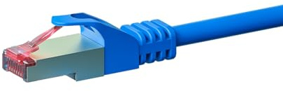 Danicom CAT 6 Netzwerkkabel LSOH - S/FTP - 5 Meter - Blau