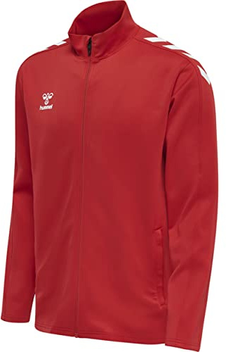 hummel hmlCORE XK Poly Zip Sweat, True RED, XL