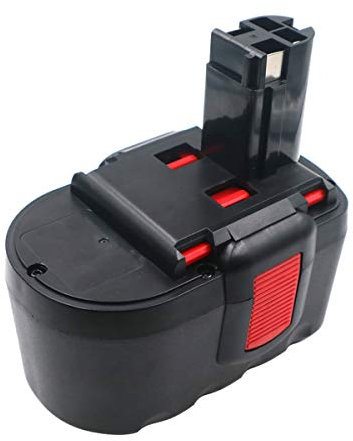 Heshunchang battery 24V 3Ah replace for Bosch PSB24 VE-2 BAT030 BAT031 2607335561 2607335562 2607335637 2607335645 GBH 24VF GKS24V GSB24VE2