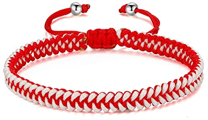 JENDEAR SHINE Geflochtenes Seil Armband Damen Herren, Mädchen Jungen Geburtstag Freundschaft Paar Geschenke Handgemachter Schmuck