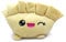 Joytoy Plushi Gyoza kuschelweicher Plüsch 30x11x20 cm, Mehrbarbig